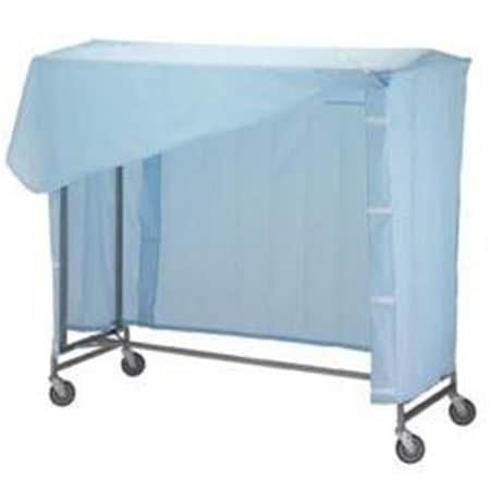 R&B Wire Products R&B Wire 752 Portable Garment Rack Nylon Cover and Frame - Blue 752B